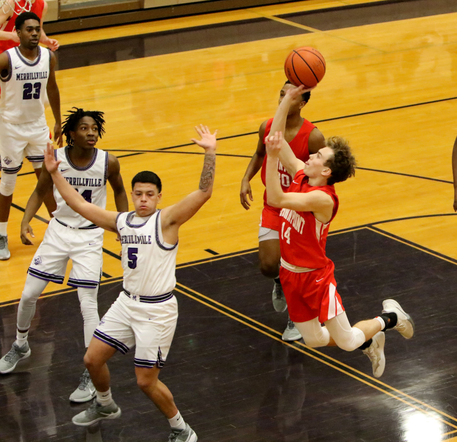 Crown Point/Merrillville, boys basketball